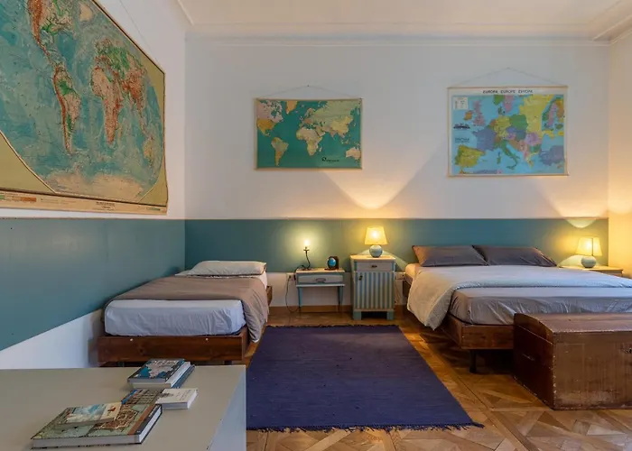 Le Dimore Del Teatro Πανσιόν Τεργέστη